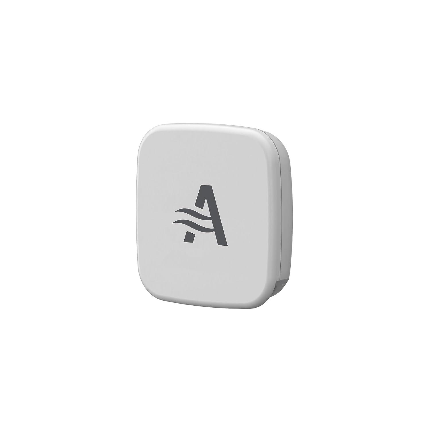 image:imageAprilAire Z10IDT Wireless Indoor Temperature and Humidity Sensor Compatible with S86WMUPR WiFi Programmable Thermostat Gray Pack of 1