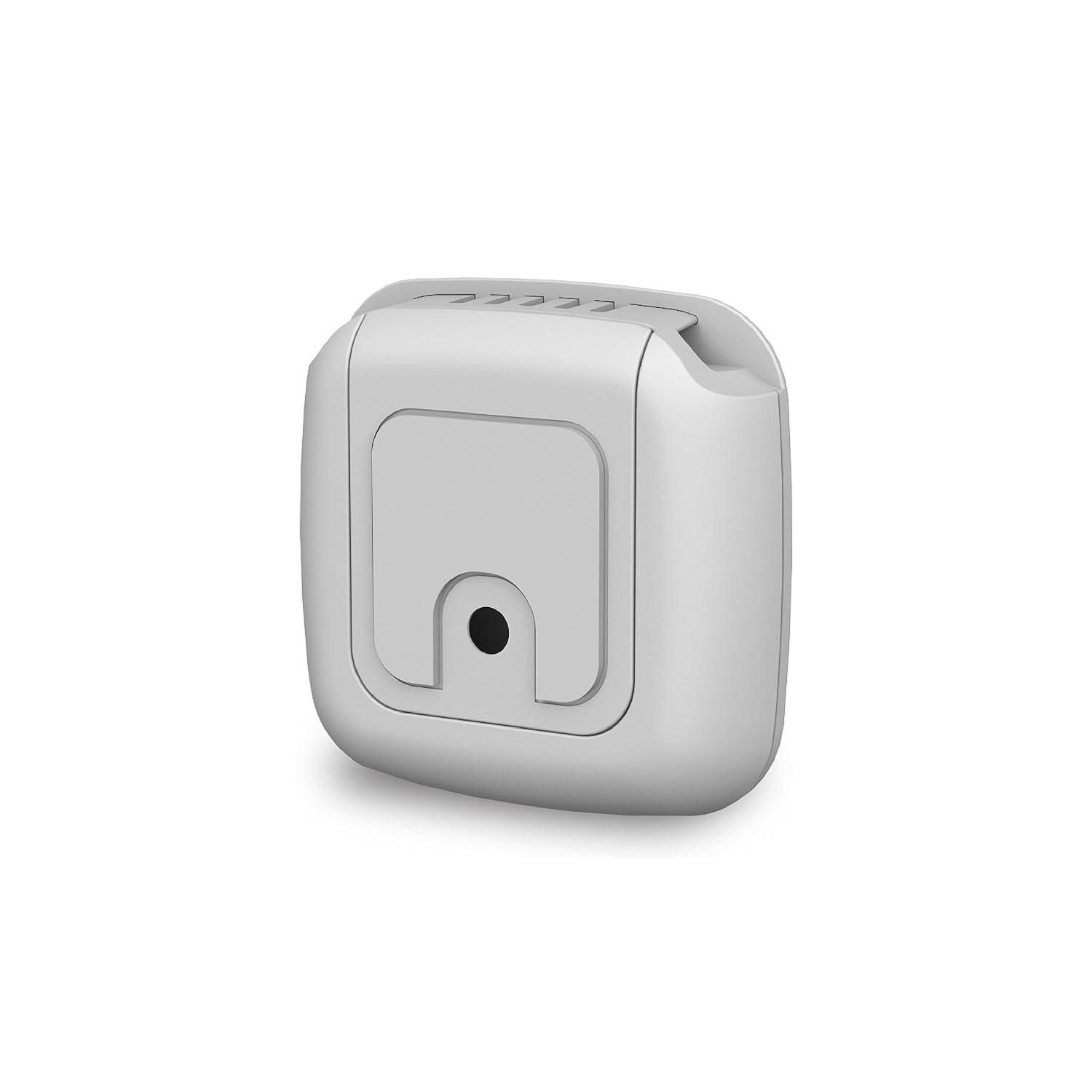 image:imageAprilAire Z10IDT Wireless Indoor Temperature and Humidity Sensor Compatible with S86WMUPR WiFi Programmable Thermostat Gray Pack of 1