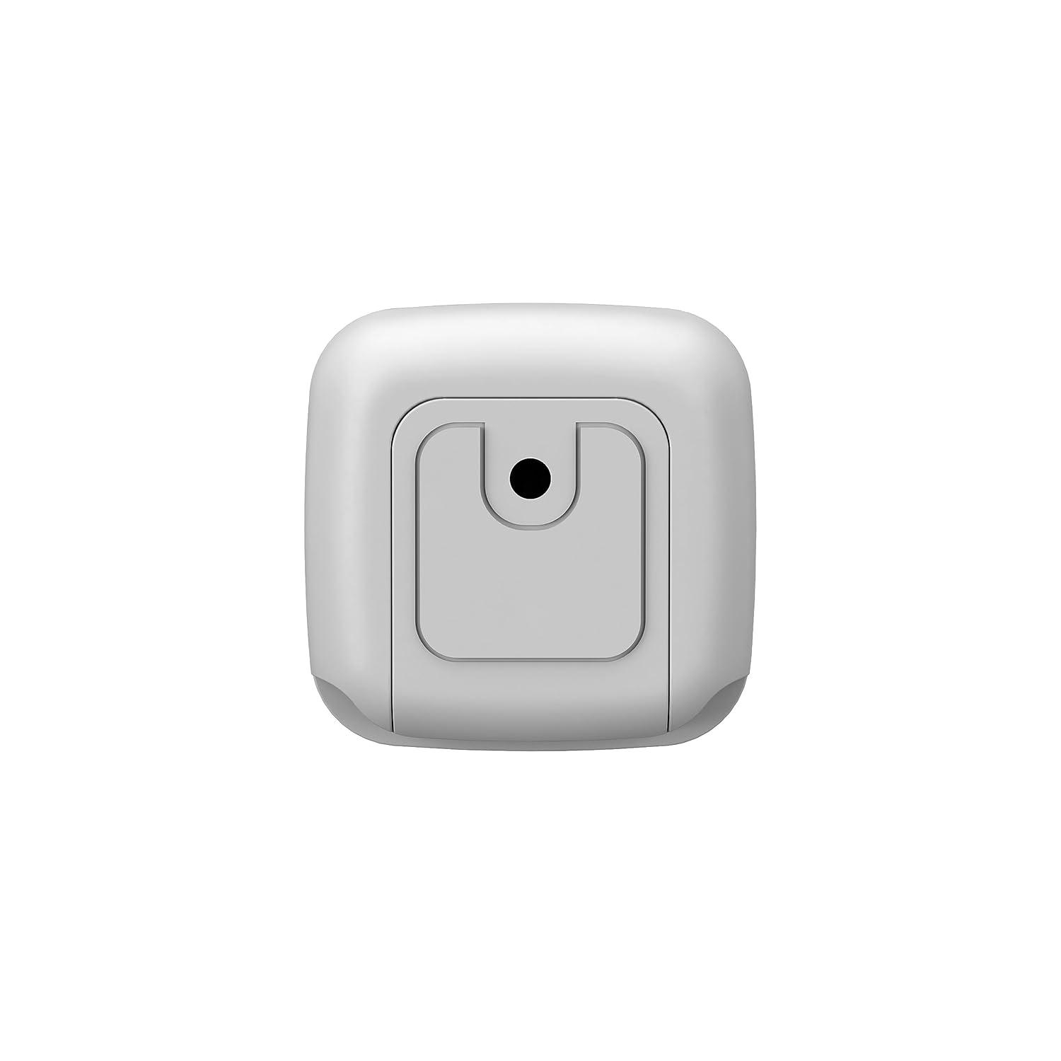 image:imageAprilAire Z10IDT Wireless Indoor Temperature and Humidity Sensor Compatible with S86WMUPR WiFi Programmable Thermostat Gray Pack of 1