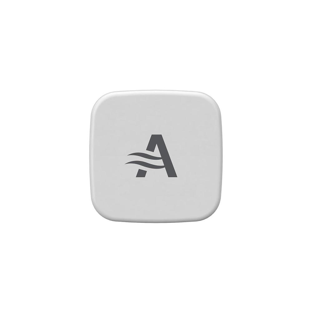 image:imageAprilAire Z10IDT Wireless Indoor Temperature and Humidity Sensor Compatible with S86WMUPR WiFi Programmable Thermostat Gray Pack of 1