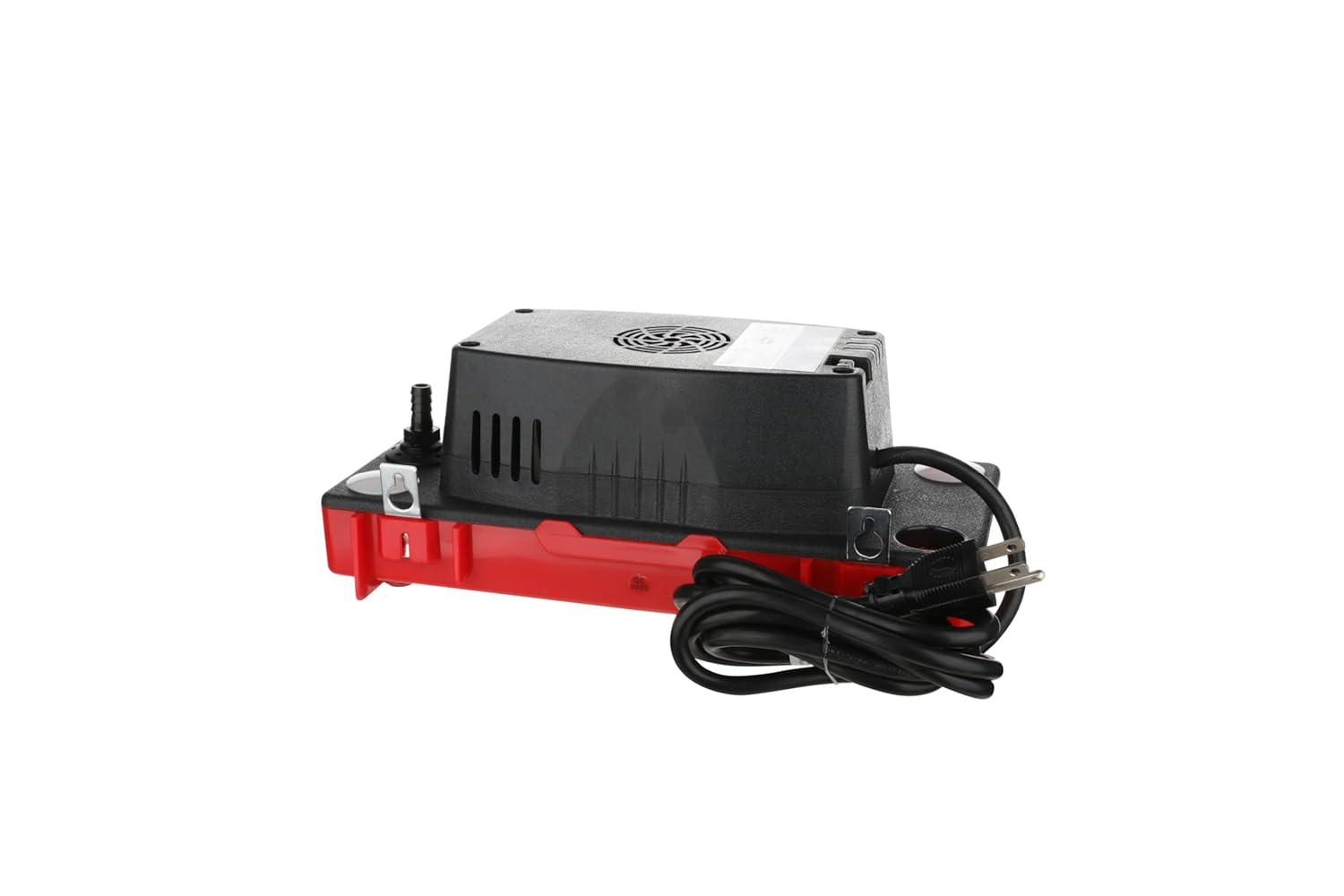 image:imageAprilAire 4856 Low Profile 120V Dehumidifier Condensate Pump for AprilAire Crawl Space Basement WholeHouse Dehumidifier Models E070 E080 E100 E130 1820 1830 1850 1852 1870 1872