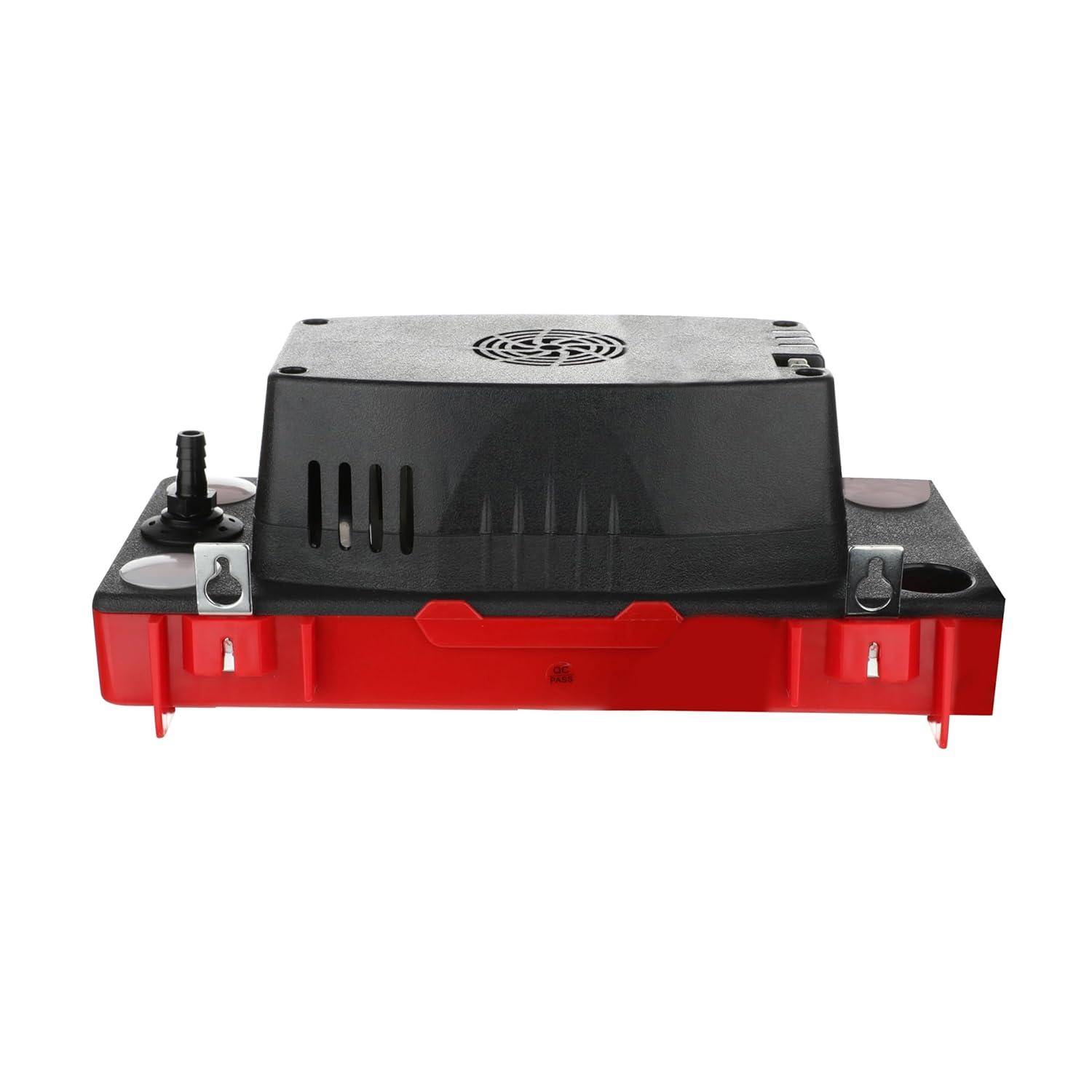 image:imageAprilAire 4856 Low Profile 120V Dehumidifier Condensate Pump for AprilAire Crawl Space Basement WholeHouse Dehumidifier Models E070 E080 E100 E130 1820 1830 1850 1852 1870 1872