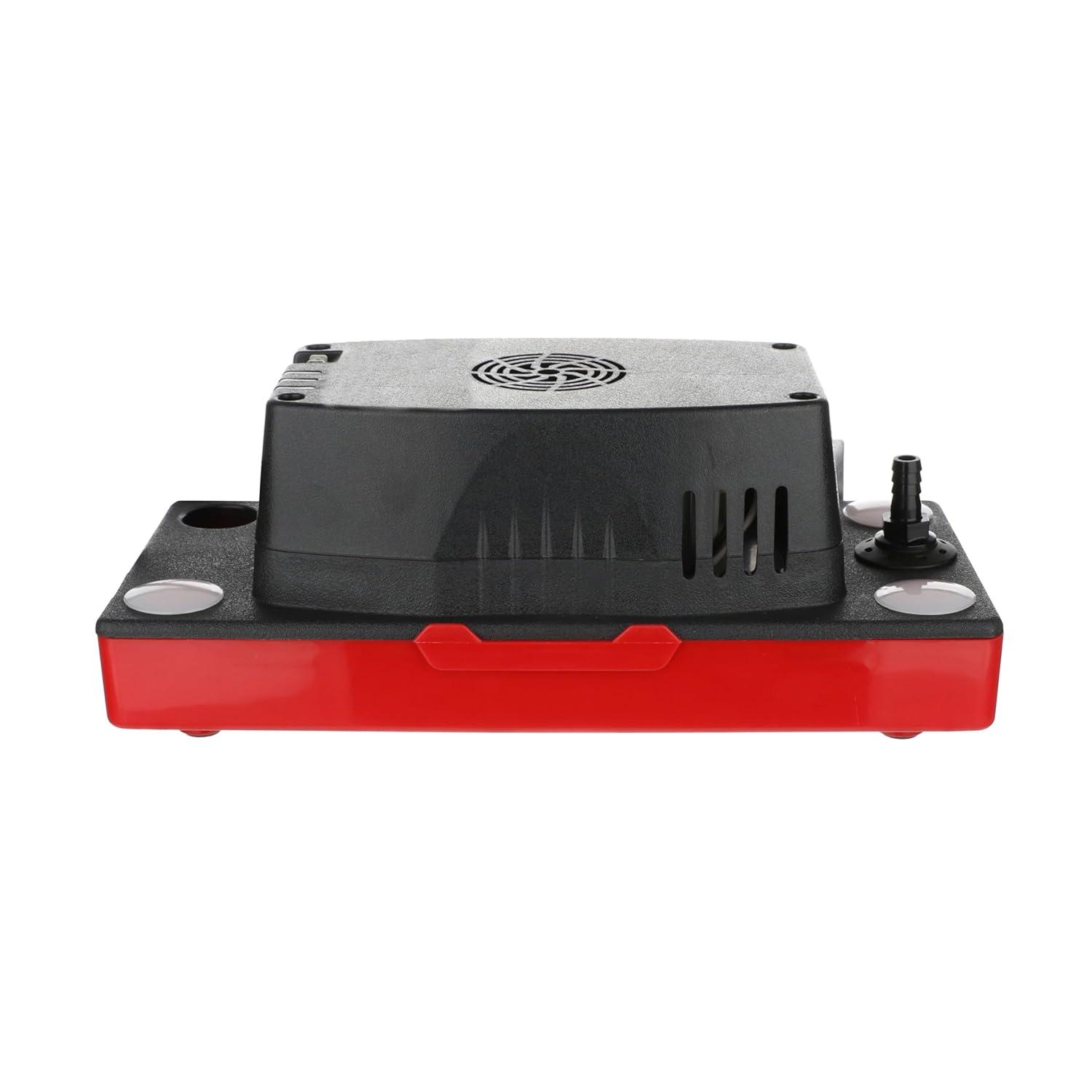 image:imageAprilAire 4856 Low Profile 120V Dehumidifier Condensate Pump for AprilAire Crawl Space Basement WholeHouse Dehumidifier Models E070 E080 E100 E130 1820 1830 1850 1852 1870 1872