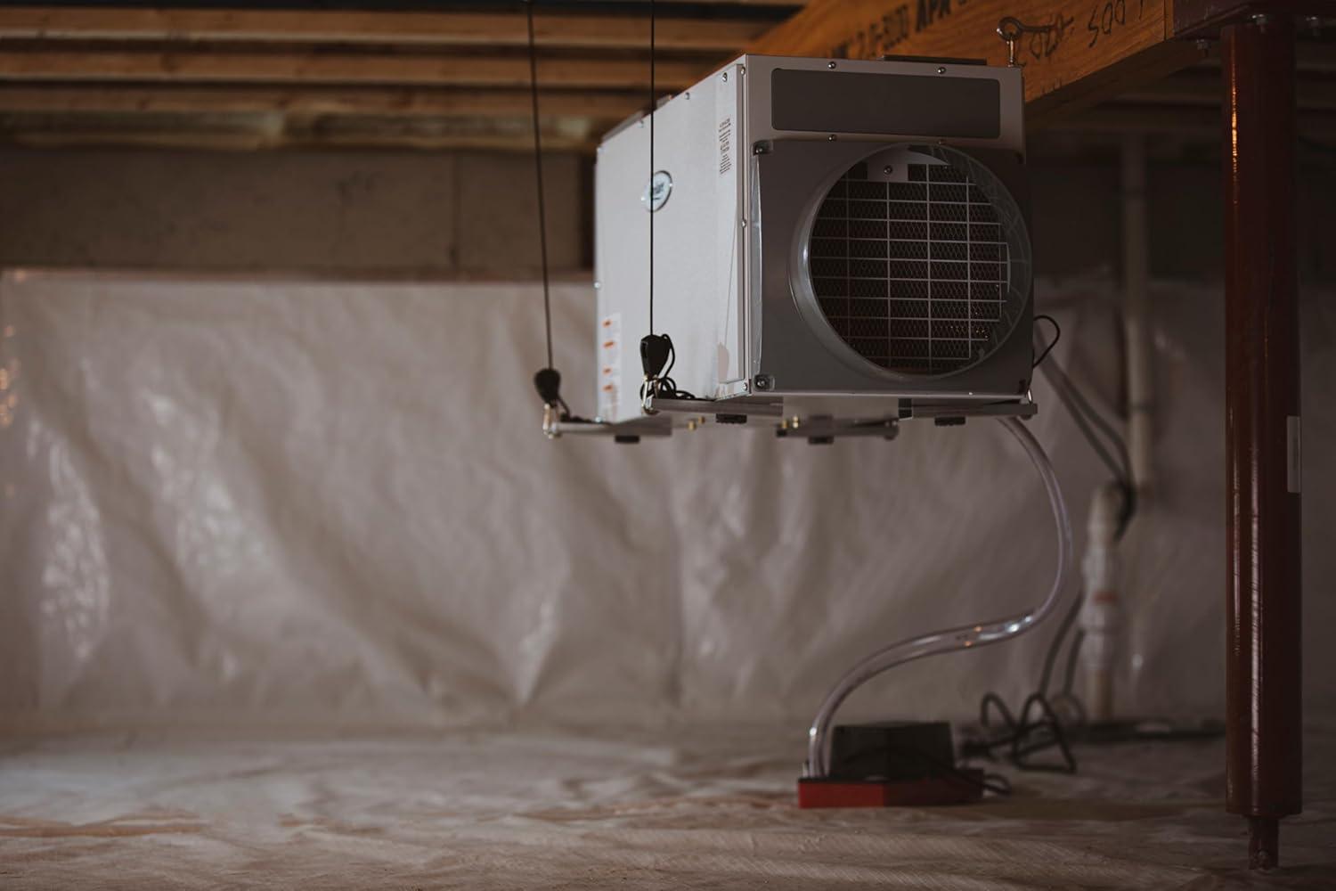 image:imageAprilAire 4856 Low Profile 120V Dehumidifier Condensate Pump for AprilAire Crawl Space Basement WholeHouse Dehumidifier Models E070 E080 E100 E130 1820 1830 1850 1852 1870 1872