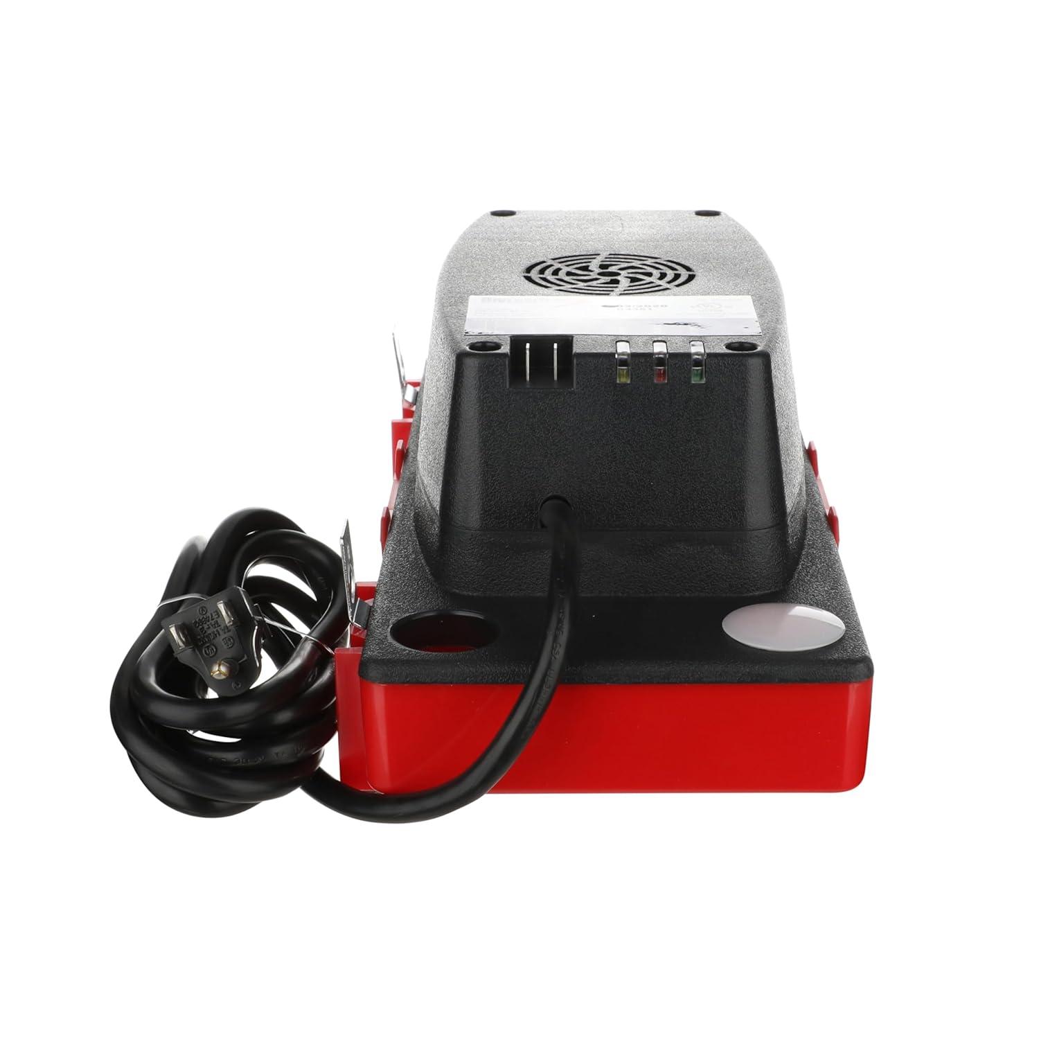 image:imageAprilAire 4856 Low Profile 120V Dehumidifier Condensate Pump for AprilAire Crawl Space Basement WholeHouse Dehumidifier Models E070 E080 E100 E130 1820 1830 1850 1852 1870 1872