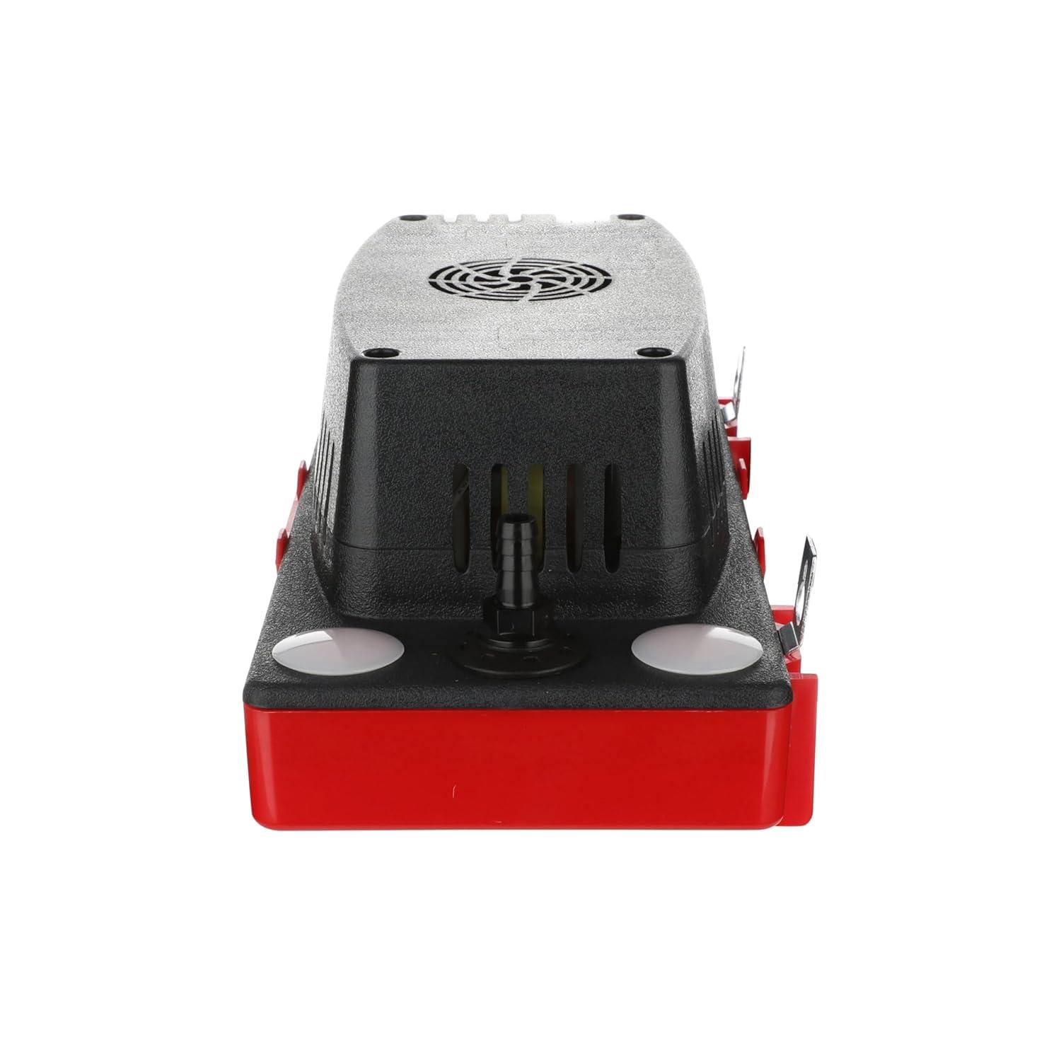 image:imageAprilAire 4856 Low Profile 120V Dehumidifier Condensate Pump for AprilAire Crawl Space Basement WholeHouse Dehumidifier Models E070 E080 E100 E130 1820 1830 1850 1852 1870 1872